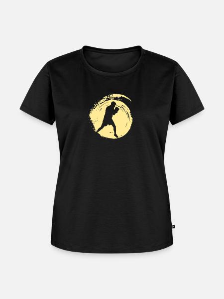 Boxing Boxer Boxkampf - Frauen Premium Bio T-Shirt - Schwarz