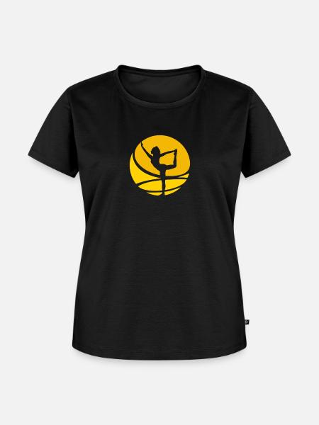 Meditation Meditation Mantra - Frauen Premium Bio T-Shirt - Schwarz