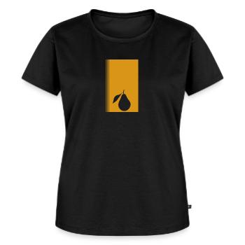 Avocado Avocadotoast Foodie - Frauen Premium Bio T-Shirt - Schwarz - Vorne - Selfina (174cm)
