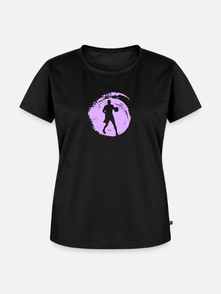 Basketball Hooping Rebounding - Frauen Premium Bio T-Shirt - Schwarz
