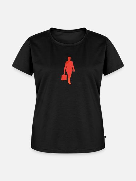 Banking Banking Banking - Frauen Premium Bio T-Shirt - Schwarz