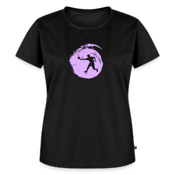 Pickleball Game Pickleball Game Pickleball Player - Women's Premium Organic T-shirt - black - Front - Selfina (174cm)