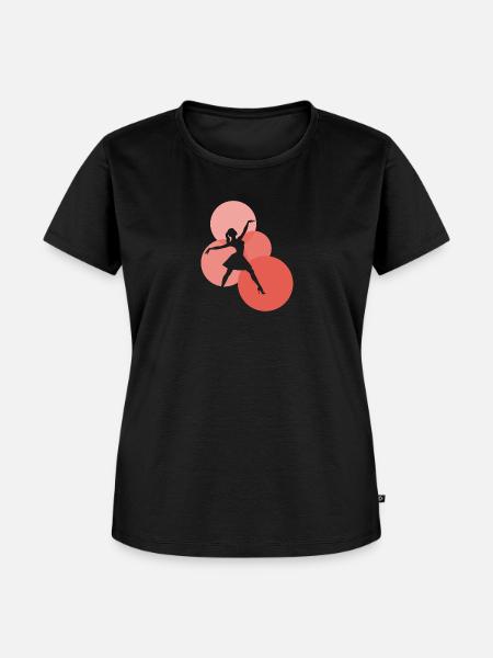 Ballett Tänzerin Schwanensee Oper - Frauen Premium Bio T-Shirt - Schwarz