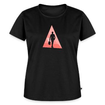 Bankers Bankers Banks - Women's Premium Organic T-shirt - black - Front - Selfina (174cm)