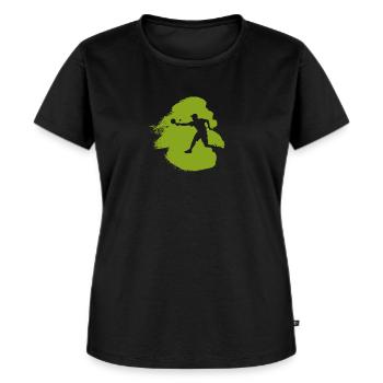 Pickleball Game Pickleball Pickleball Game - Women's Premium Organic T-shirt - black - Front - Selfina (174cm)