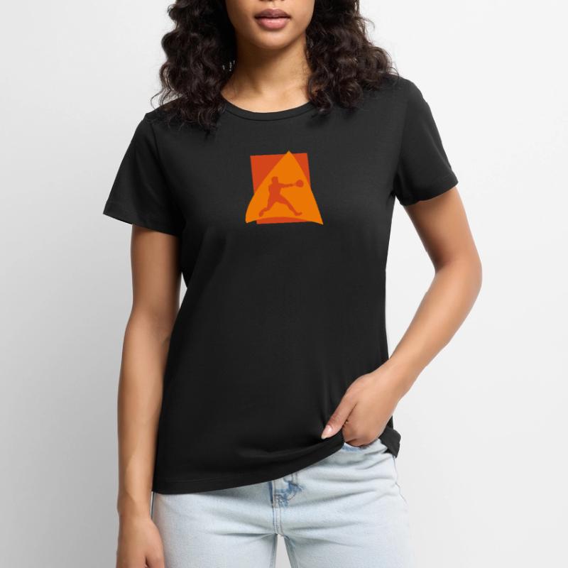 Schläger Squash Squashschläger Squashschläger Frauen Premium Bio T-Shirt