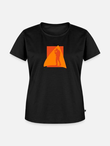 Streetmind Beatbox Djing - Frauen Premium Bio T-Shirt - Schwarz