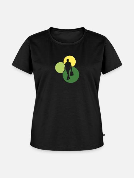 Banking Businessman Business - Frauen Premium Bio T-Shirt - Schwarz