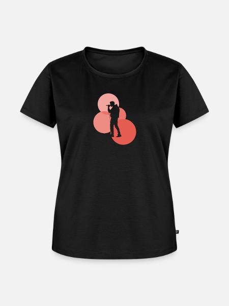 Beatboxer Djing Beatbox - Frauen Premium Bio T-Shirt - Schwarz