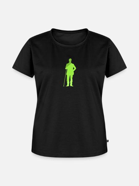 Billardspieler Billard Billardkugel - Frauen Premium Bio T-Shirt - Schwarz