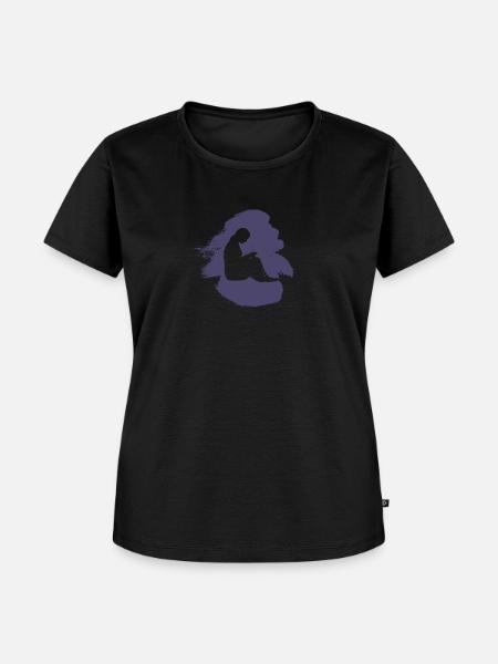 Nähen Nadel Wolle - Frauen Premium Bio T-Shirt - Schwarz