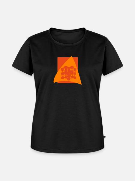 Bitcoin Crypto Crypto - Frauen Premium Bio T-Shirt - Schwarz