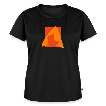 Page d'accueil Page d'accueil Blogs - T-shirt Premium bio Femme - noir - Devant - Selfina (174cm)