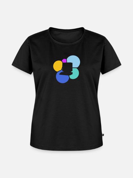 Computerarbeit Internet Informatik - Frauen Premium Bio T-Shirt - Schwarz