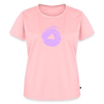Maison Camping Moderne - T-shirt Premium bio Femme - rose - Devant - AI Model Female 172 dark (172cm)