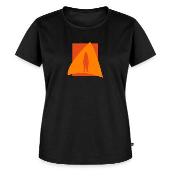 Fairy Tale Unicorn Cryptozoology - Women's Premium Organic T-shirt - black - Front - Selfina (174cm)
