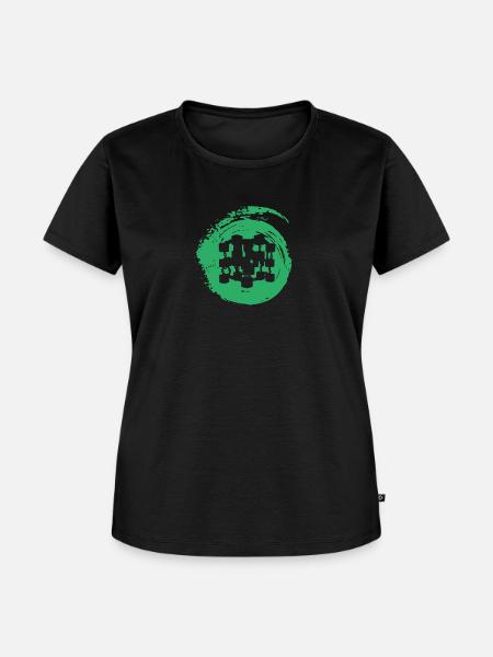 Cryptowährung Blockchain Crypto - Frauen Premium Bio T-Shirt - Schwarz
