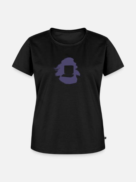 PC Internet Computer - Frauen Premium Bio T-Shirt - Schwarz