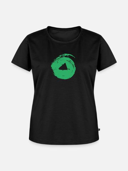 Haus Modern Haus - Frauen Premium Bio T-Shirt - Schwarz