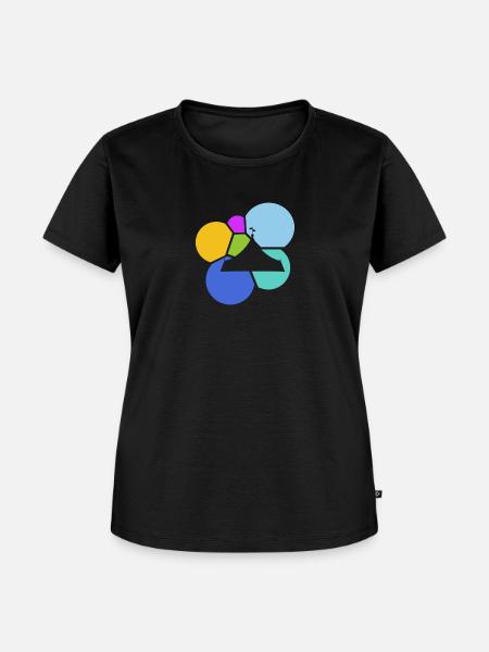 Zirkuszelt Elefant Elefant - Frauen Premium Bio T-Shirt - Schwarz