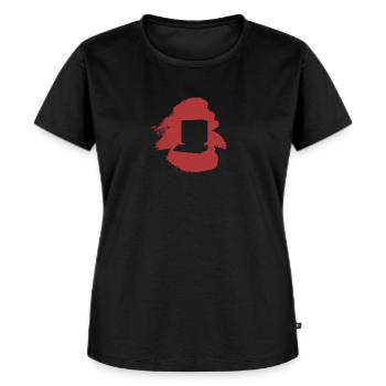 PC PC Tech - Frauen Premium Bio T-Shirt - Schwarz - Vorne - Selfina (174cm)