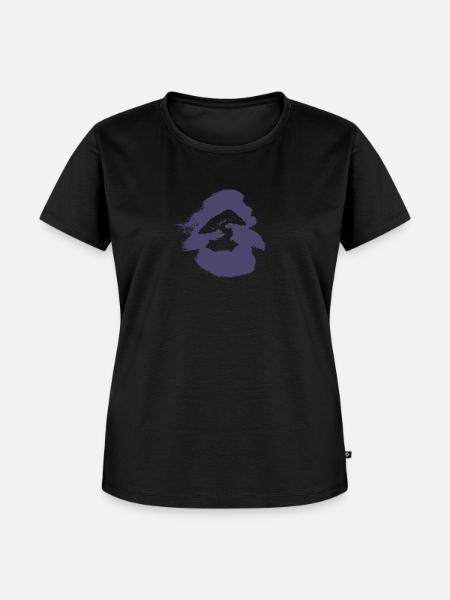 Wachsen Bäume Wachsen - Frauen Premium Bio T-Shirt - Schwarz