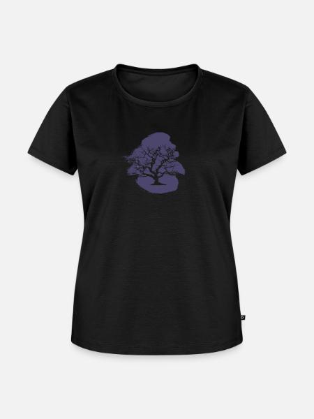 Gartenbau Botanisch Blumen - Frauen Premium Bio T-Shirt - Schwarz
