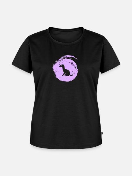Märchen Fabel Fabeltier - Frauen Premium Bio T-Shirt - Schwarz