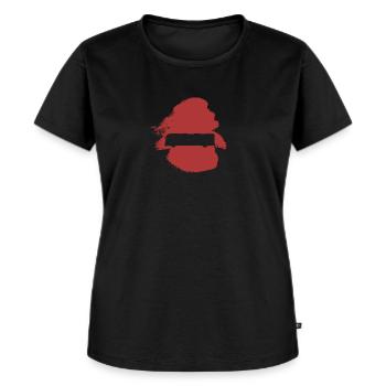 Busfahren Busfahren Bus - Frauen Premium Bio T-Shirt - Schwarz - Vorne - Selfina (174cm)