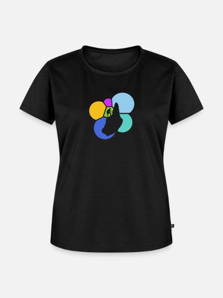 Kletterwand Kletterer Kletterer - Frauen Premium Bio T-Shirt - Schwarz