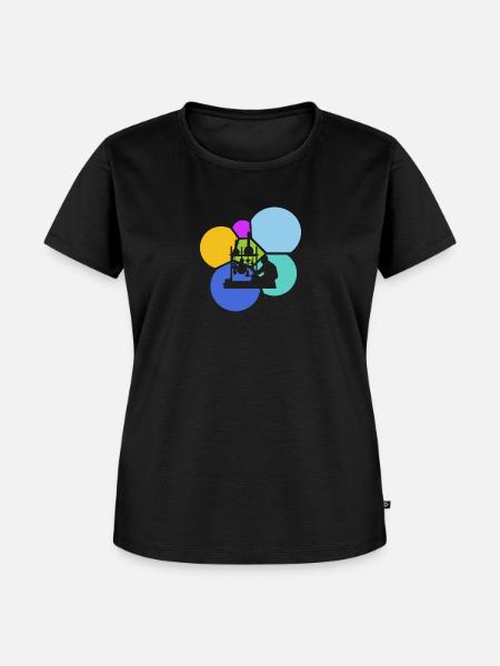 Molekül Biochemie Biochemie - Frauen Premium Bio T-Shirt - Schwarz