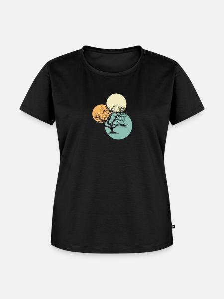 Botanisch Pflanzenkunde Botanisch - Frauen Premium Bio T-Shirt - Schwarz