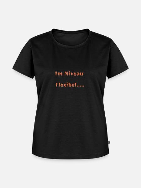 Niveau - Frauen Premium Bio T-Shirt - Schwarz