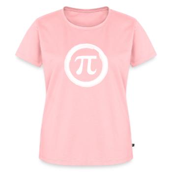Pi Math 3,14 Circle Number - T-shirt Premium bio Femme - rose - Devant - AI Model Female 172 dark (172cm)