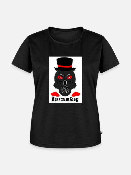 Biss Sieg - Frauen Premium Bio T-Shirt - Schwarz