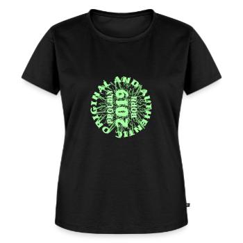 Leisure 2019 - Women's Premium Organic T-shirt - black - Front - Selfina (174cm)