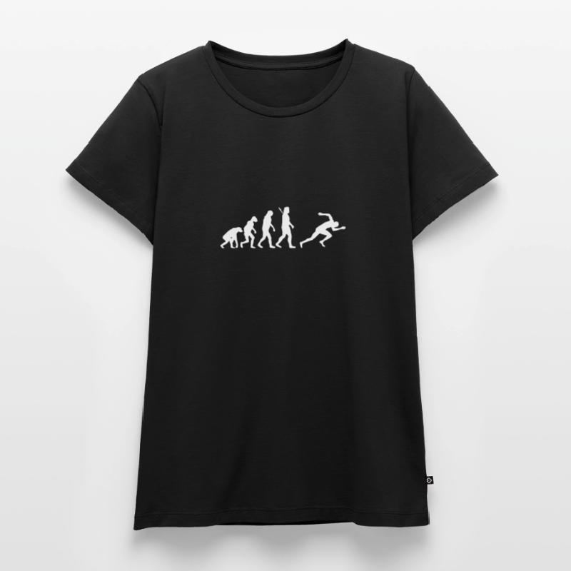 Evolution Sprinter - Sprint - Athlétisme T-shirt Premium bio Femme