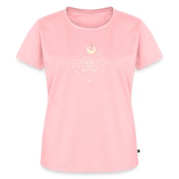 Papillon Magique, Spirituel - T-shirt Premium bio Femme - rose - Devant - AI Model Female 172 dark (172cm)
