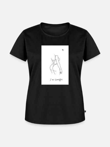 selflove - Frauen Premium Bio T-Shirt - Schwarz