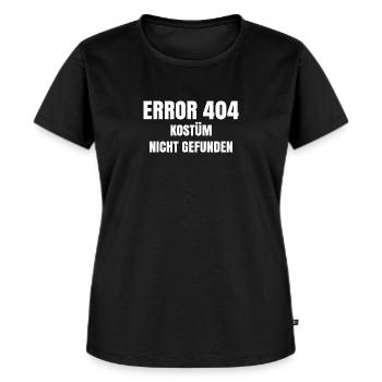 lustiger Spruch für Fasching Sprüche Karneval - Frauen Premium Bio T-Shirt - Schwarz - Vorne - Selfina (174cm)
