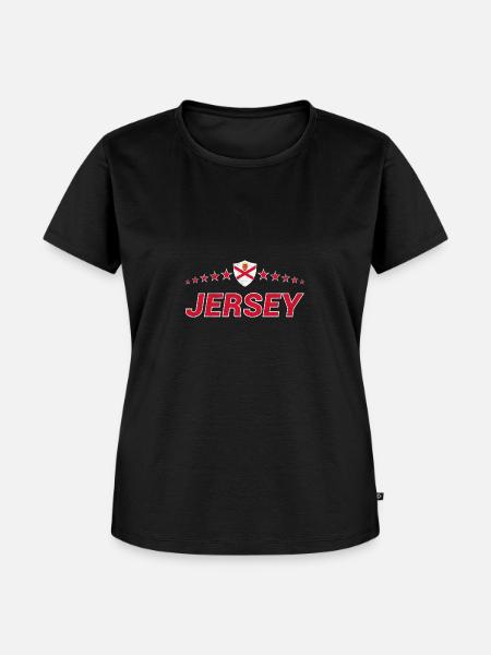 Jersey - Frauen Premium Bio T-Shirt - Schwarz