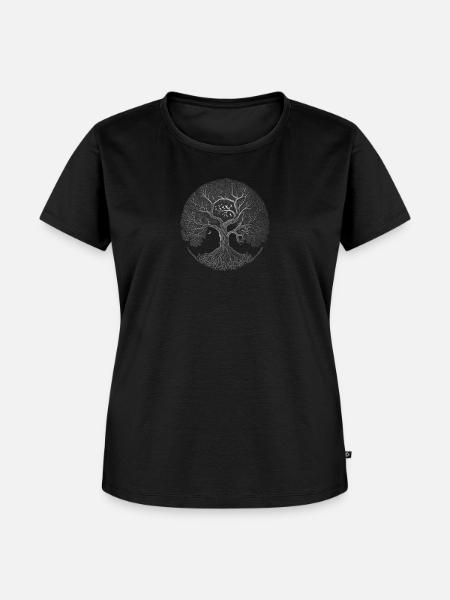 Black Coven - Erdenstamm - Frauen Premium Bio T-Shirt - Schwarz