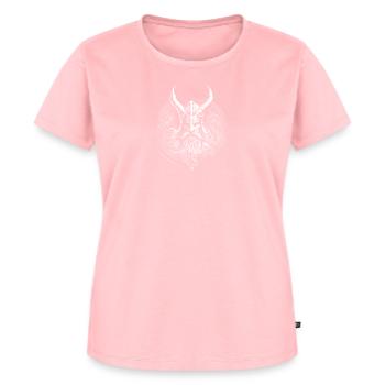 Black Coven - Allvater - Frauen Premium Bio T-Shirt - Rosa - Vorne - AI Model Female 172 dark (172cm)