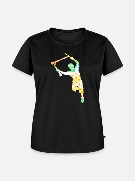 Freestyle-Roller - Frauen Premium Bio T-Shirt - Schwarz