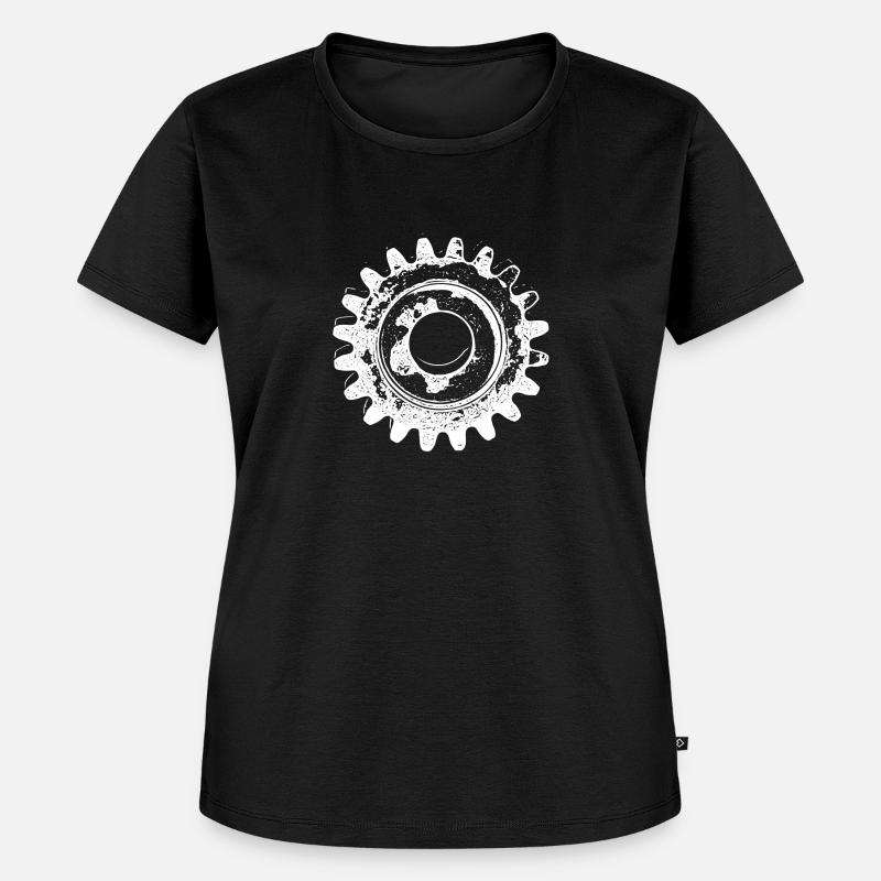 Gear - Women's Premium Organic T-shirt - black