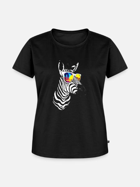 23F 0291 bk - Frauen Premium Bio T-Shirt - Schwarz