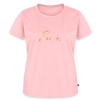 Bride! - Women's Premium Organic T-shirt - rose - Front - AI Model Female 172 dark (172cm)