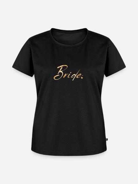 Bride! - Women's Premium Organic T-shirt - black