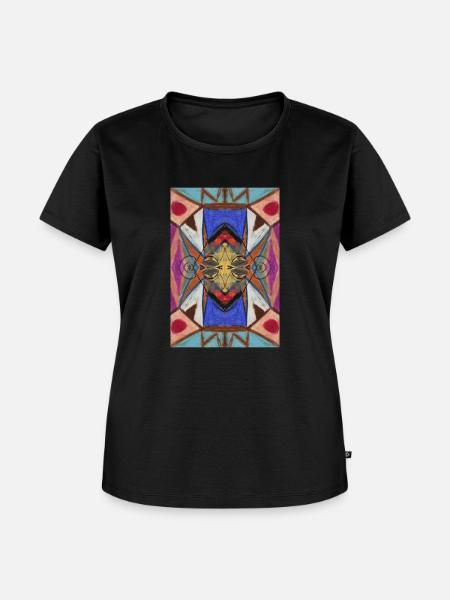 Native - Frauen Premium Bio T-Shirt - Schwarz