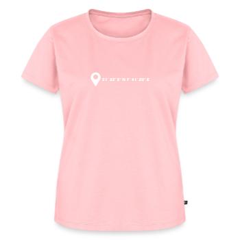 Coordonnées Unna - T-shirt Premium bio Femme - rose - Devant - AI Model Female 172 dark (172cm)